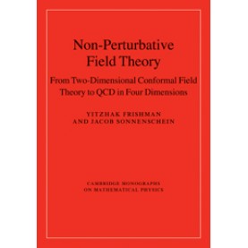 Non-Perturbative Field Theory,Yitzhak Frishman, Jacob Sonnenschein,Cambridge University Press,9780521662659,
