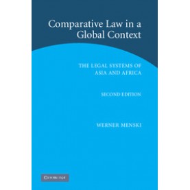 COMPARATIVE LAW IN A GLOBAL CONTEXT,MENSKI,CAMBRIDGE UNIVERSITY PRESS,9780521675291,