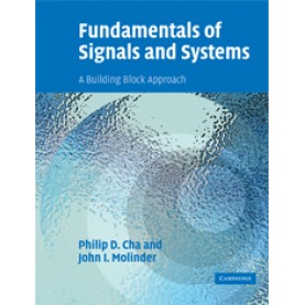 Fundamentals of Signals & Systems (ISE),CHA,Cambridge University Press,9780521708036,