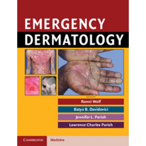 Emergency Dermatology,WOLF,Cambridge University Press,9780521717335,