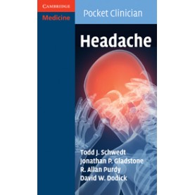 Headache,Schwedt,Cambridge University Press,9780521720571,