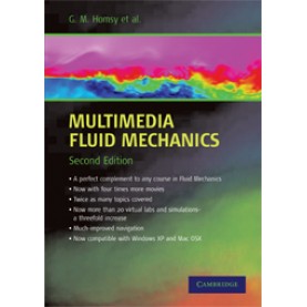 MULTIMEDIA FLUID MECHANICS 2/E  (DVD),Homsy,Cambridge University Press,9780521721691,
