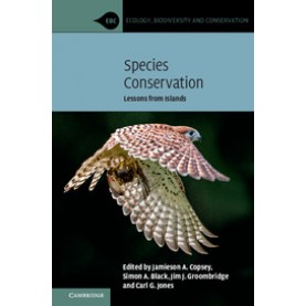 Species Conservation,Jamieson A. Copsey,Cambridge University Press,9780521728195,
