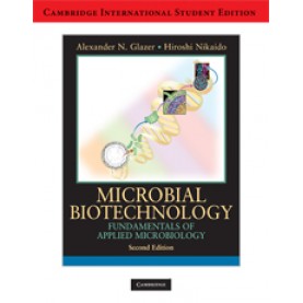 Microbial Biotechnology (ISE),GLAZER,Cambridge University Press,9780521728423,
