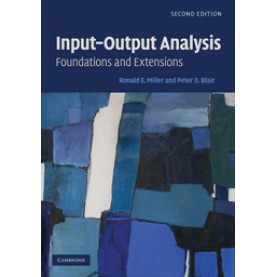 Input-Output Analysis,MILLER,Cambridge University Press,9780521739023,