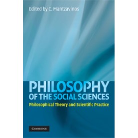 Philosophy of the Social Sciences,MANTZAVINOS,Cambridge University Press,9780521739061,