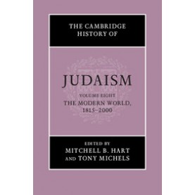 The Cambridge History of Judaism,Hart,Cambridge University Press,9780521769532,