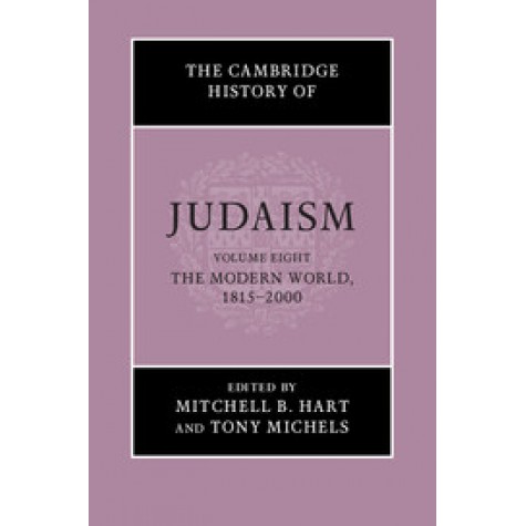 The Cambridge History of Judaism,Hart,Cambridge University Press,9780521769532,