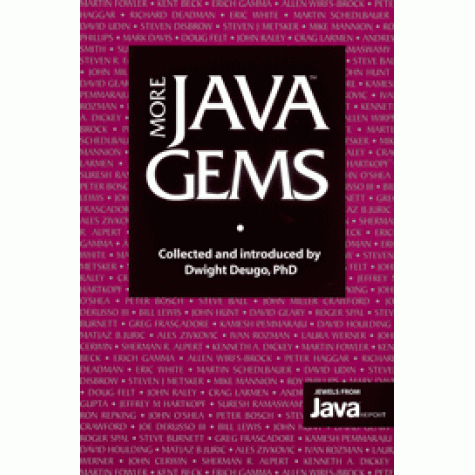 More Java Gems,DEUGO,Cambridge University Press,9780521774772,