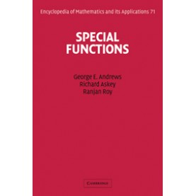 EOM : 71 SPECIAL FUNCTIONS,Andrews,Cambridge University Press,9780521789882,