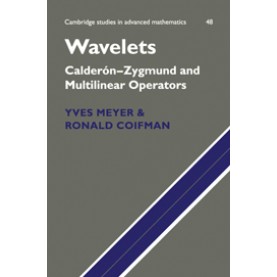 Wavelets : Calderon-Zygmund,Meyer,Cambridge University Press,9780521794732,