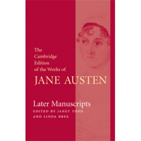 LATER MANUSCRIPTS,JANE,Cambridge University Press,9780521843485,