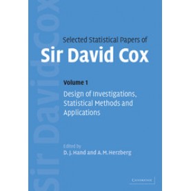 SELETED STATISTIAL PAPERS OF SIR DAVID COX VOL-1,COX,Cambridge University Press,9780521849395,