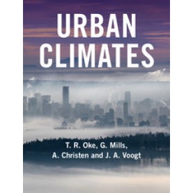 Urban Climates,Oke,Cambridge University Press,9781107429536,