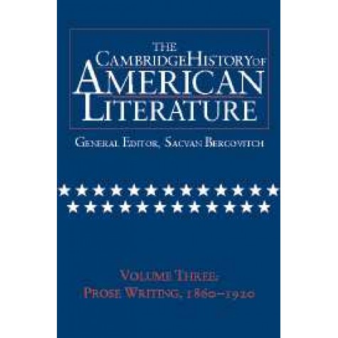CAMBRIDGE HISTORY OF AMERICAN LITERATURE 8 VOL.SET,BERCOVITCH,Cambridge University Press,9780521857604,