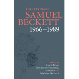The Letters of Samuel Beckett,Samuel Beckett,Cambridge University Press,9780521867962,
