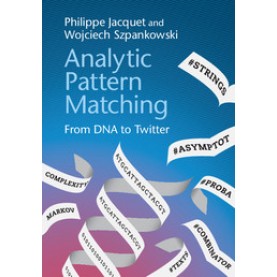 Analytic Pattern Matching,JACQUET,Cambridge University Press,9780521876087,