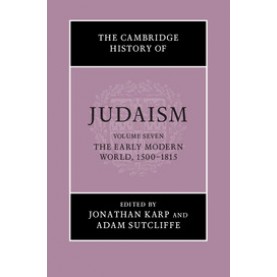 The Cambridge History of Judaism,KARP,Cambridge University Press,9780521889049,