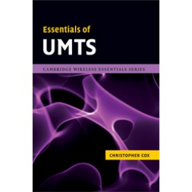 Essentials of UMTS South Asian Edition-COX-Cambridge University Press-9780521187329