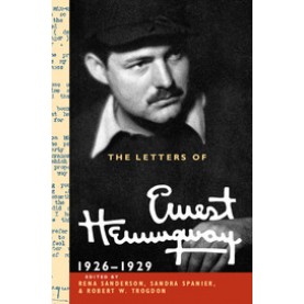The Letters of Ernest Hemingway,Hemingway,Cambridge University Press,9780521897358,