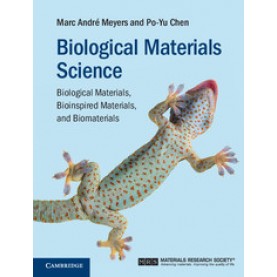 Biological Materials Science,Meyers,Cambridge University Press,9781107010451,