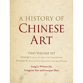 A History of Chinese Art 2 Volume Hardback Set,LI,Cambridge University Press,9781107016613,