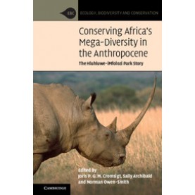 Conserving Africa's Mega-Diversity in the Anthropocene,Cromsigt,Cambridge University Press,9781107031760,