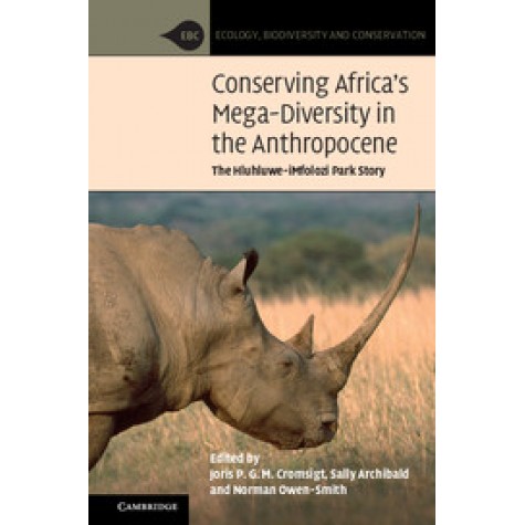Conserving Africa's Mega-Diversity in the Anthropocene,Cromsigt,Cambridge University Press,9781107031760,