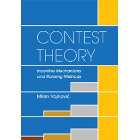 Contest Theory,Vojnovic,Cambridge University Press,9781107033139,