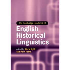 The Cambridge Handbook of English Historical Linguistics-Kytö-Cambridge University Press-9781107039353 (HB)