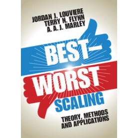 Best-Worst Scaling,LOUVIERE,Cambridge University Press,9781107043152,