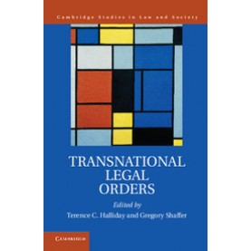 Transnational Legal Orders,HALLIDAY,Cambridge University Press,9781107069923,