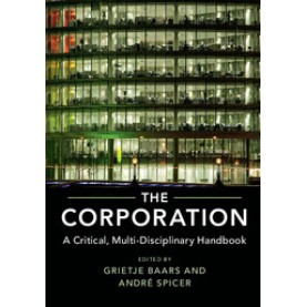 The Corporation,Baars,Cambridge University Press,9781107073111,