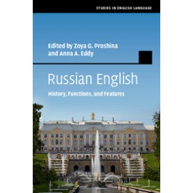 Russian English,Proshina,Cambridge University Press,9781107073746,