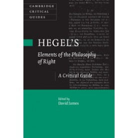 Hegel's  Elements of the Philosophy of Right,JAMES,Cambridge University Press,9781107077928,