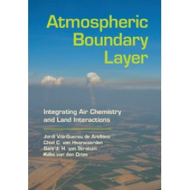 Atmospheric Boundary Layer,Vilà-Guerau de Arellano,Cambridge University Press,9781107090941,