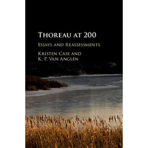 Thoreau at 200,CASE,Cambridge University Press,9781107094291,