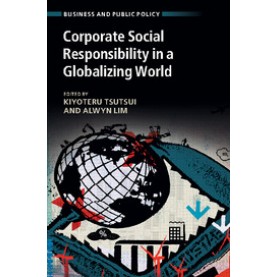 Corporate Social Responsibility in a Globalizing World,Kiyoteru Tsutsui,Cambridge University Press,9781107098596,