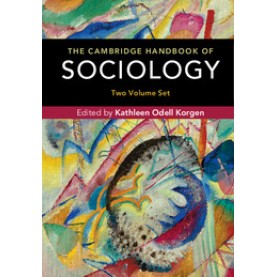 The Cambridge Handbook of Sociology 2 Volume Hardback Set,Korgen,Cambridge University Press,9781107099746,
