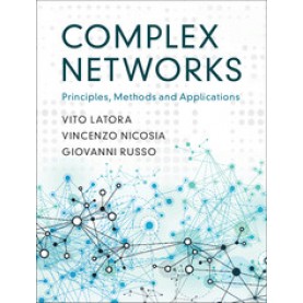 Complex Networks,Latora,Cambridge University Press,9781107103184,