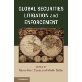 Global Securities Litigation and Enforcement,Edited by Pierre-Henri Conac , Martin Gelter,Cambridge University Press,9781107108608,