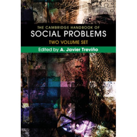 The Cambridge Handbook of Social Problems 2 Volume Hardback Set,TreviÃ±o,Cambridge University Press,9781107121553,