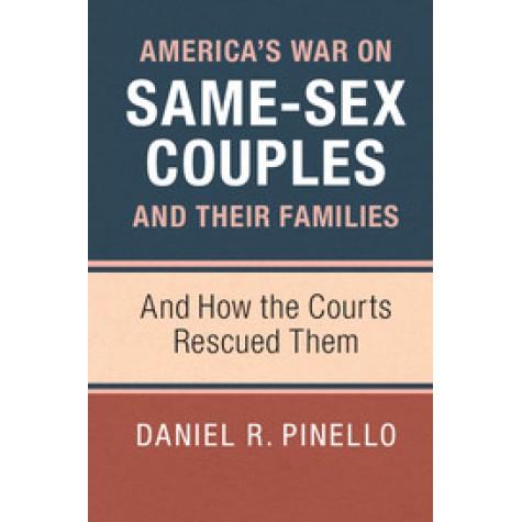 America's War on Same-Sex Couples and their Families,PINELLO,Cambridge University Press,9781107123595,