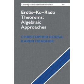 ErdosKoRado Theorems: Algebraic Approaches,Godsil,Cambridge University Press,9781107128446,
