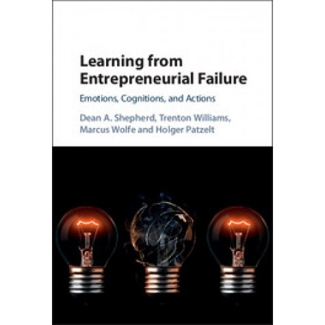 Learning from Entrepreneurial Failure-SHEPHERD-Cambridge University Press-9781107129276 (HB)