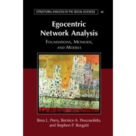 Egocentric Network Analysis,PERRY,Cambridge University Press,9781107131439,