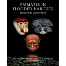 Primates in Flooded Habitats,Edited by Katarzyna Nowak , Adrian A. Barnett , Ikki Matsuda,Cambridge University Press,9781107134317,