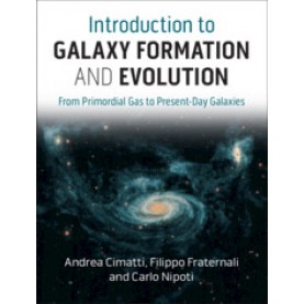 Introduction to Galaxy Formation and Evolution,Andrea Cimatti , Filippo Fraternali , Carlo Nipoti,Cambridge University Press,9781107134768,