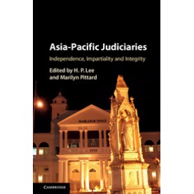 Asia-Pacific Judiciaries,Edited by H. P. Lee , Marilyn Pittard,Cambridge University Press,9781108707275,