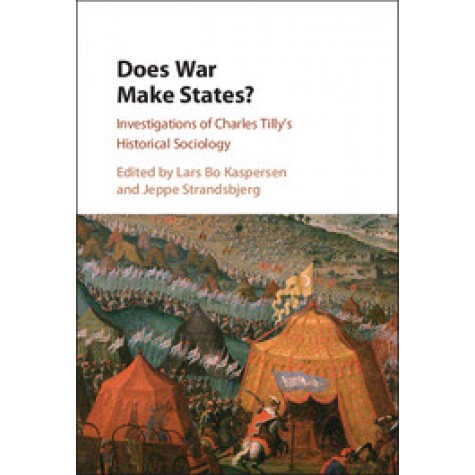 Does War Make States?,Kaspersen,Cambridge University Press,9781107141506,